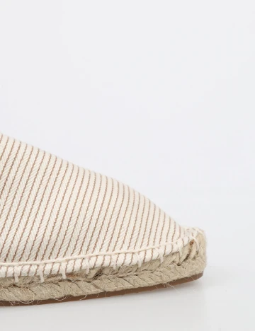 Espadrile Reserved, crem