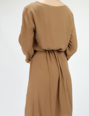 Rochie scurta Vila, maro