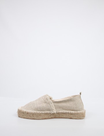 
						Espadrile Reserved, bej, 40