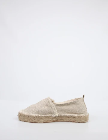 Espadrile Reserved, bej