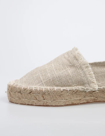 Espadrile Reserved, bej
