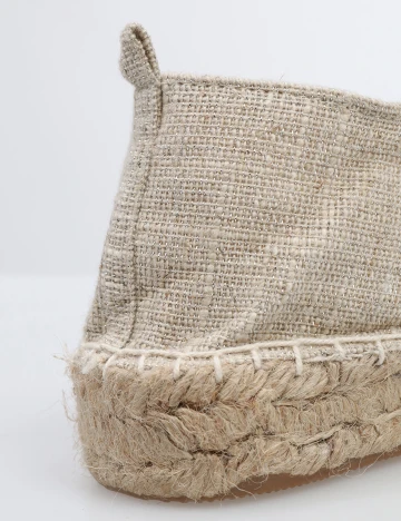 Espadrile Reserved, bej