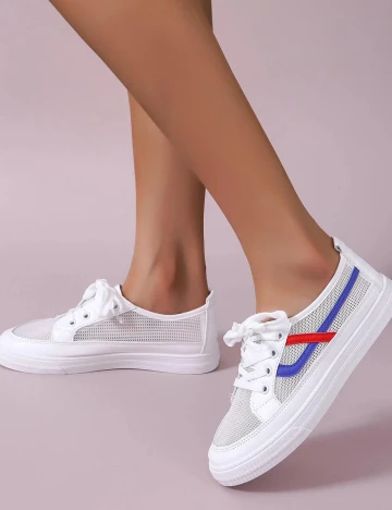 Tenisi SHEIN, alb