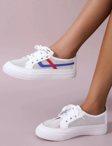 Tenisi SHEIN, alb