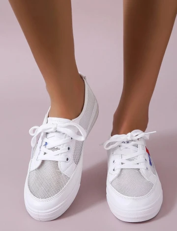 Tenisi SHEIN, alb