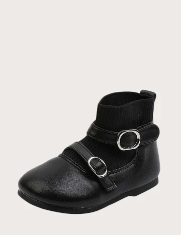 Ghete Shein Kids, negru