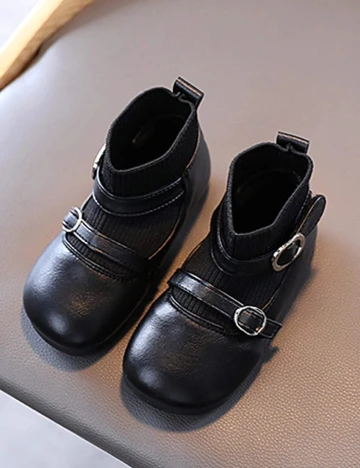 Ghete Shein Kids, negru