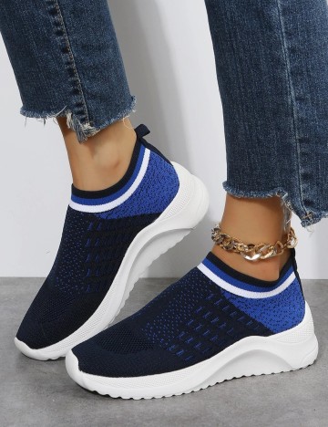 Adidasi SHEIN, bleumarin