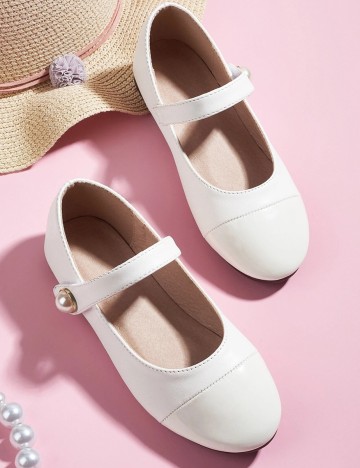 Balerini Shein Kids, alb