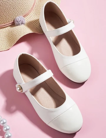 Balerini Shein Kids, alb