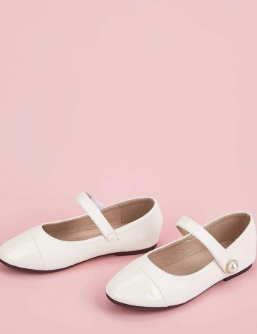 Balerini Shein Kids, alb