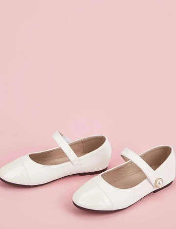 Balerini Shein Kids, alb