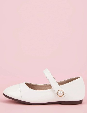 Balerini Shein Kids, alb