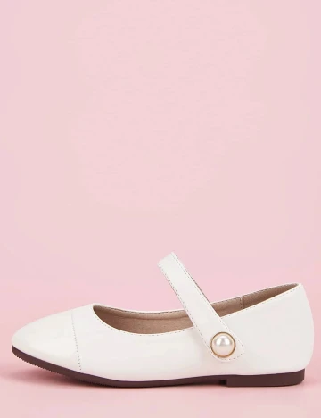 Balerini Shein Kids, alb