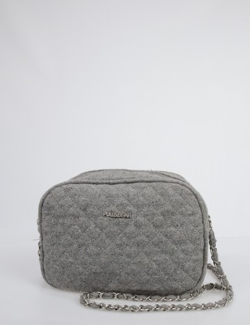 Geanta Pull&Bear, gri