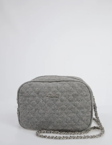 Geanta Pull&Bear, gri Gri