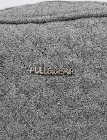 Geanta Pull&Bear, gri Gri