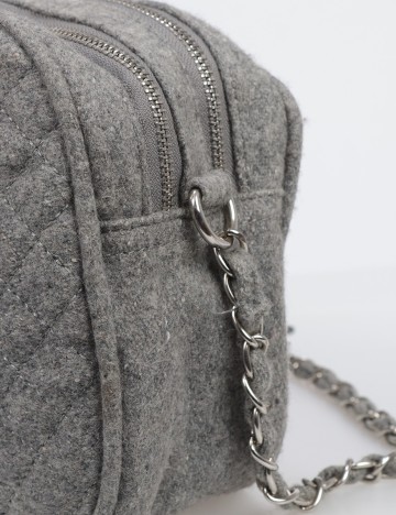 Geanta Pull&Bear, gri