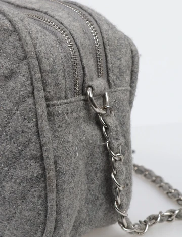Geanta Pull&Bear, gri Gri