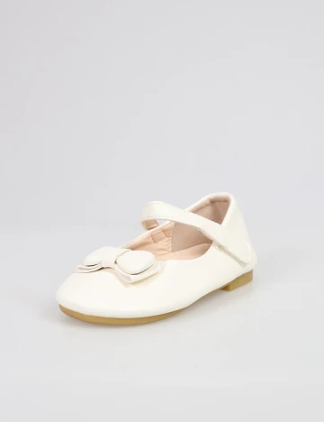 Balerini Shein Kids, alb