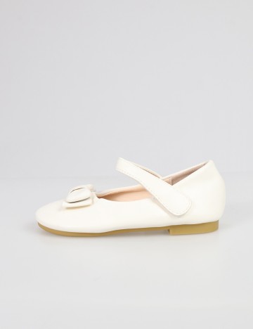 Balerini Shein Kids, alb