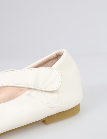 Balerini Shein Kids, alb