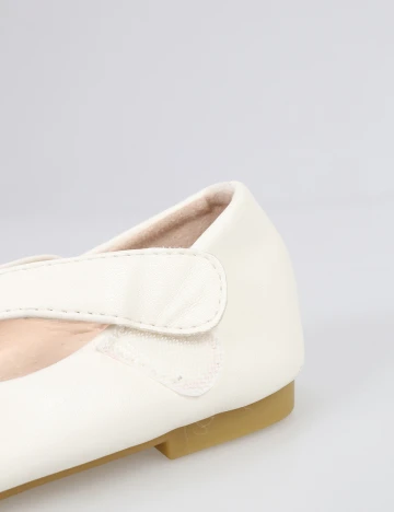 Balerini Shein Kids, alb