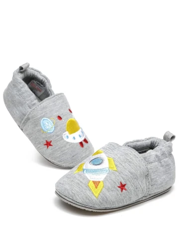 Papuci de casa Shein Kids, gri, 1,5-2 ANI