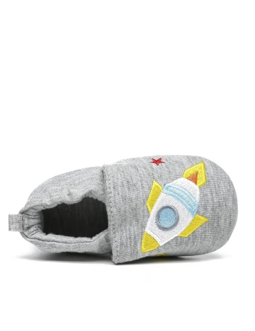 Papuci de casa Shein Kids, gri, 1,5-2 ANI