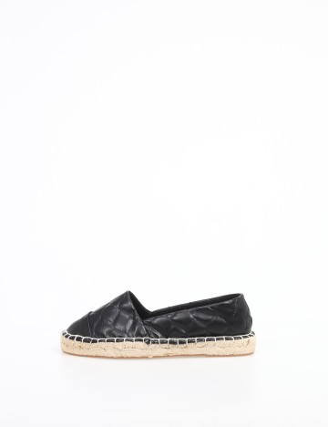 Espadrile Reserved, negru