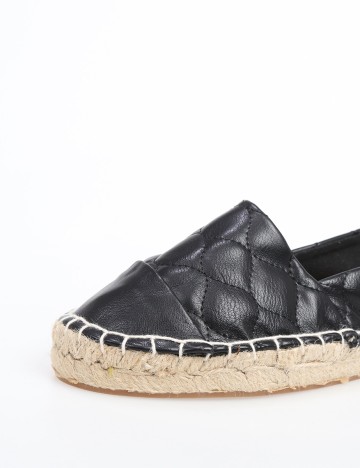 Espadrile Reserved, negru