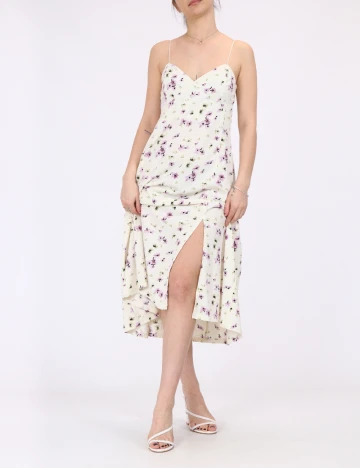 Rochie medie Reserved, floral