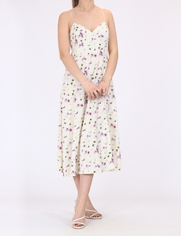Rochie medie Reserved, floral