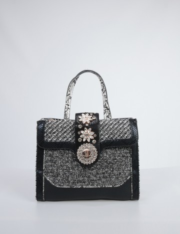 Geanta River Island, negru