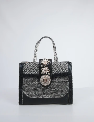 Geanta River Island, negru
