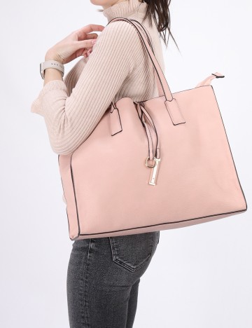 Geanta Orsay, roz, ONE SIZE