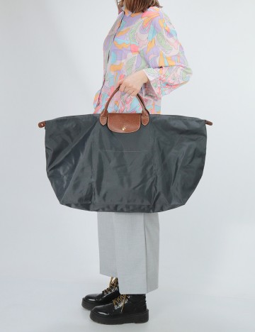 Geanta Longchamp, gri