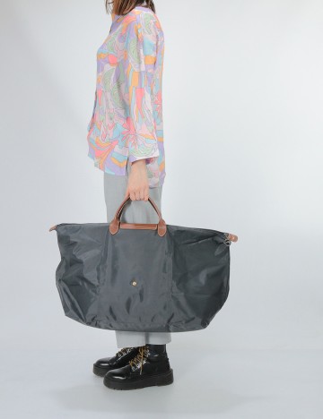 Geanta Longchamp, gri