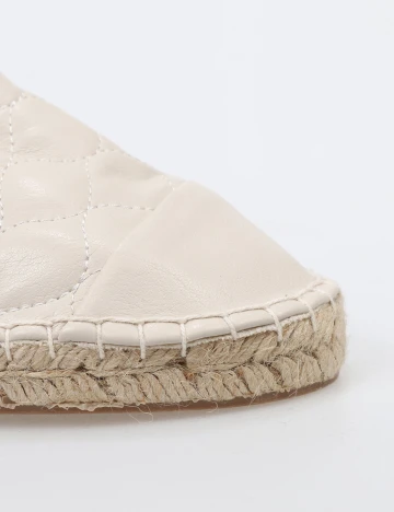 Espadrile Reserved, bej