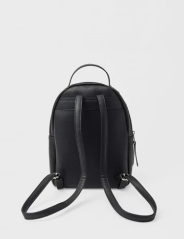 Rucsac Stradivarius, negru Negru