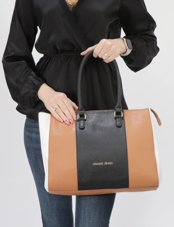 Geanta Armani Jeans, maro Maro