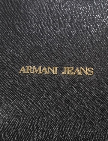 Geanta Armani Jeans, maro