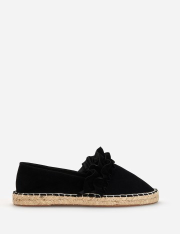 Mocasini Reserved, negru