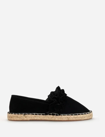 Mocasini Reserved, negru