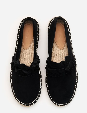 Mocasini Reserved, negru
