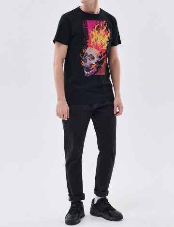 Tricou CROPP, negru, XS