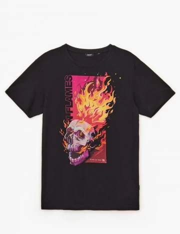 Tricou CROPP, negru