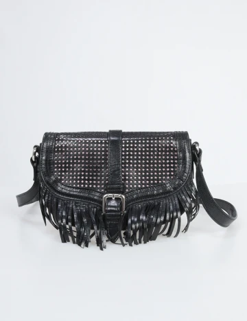 Geanta Just Cavalli, negru Negru