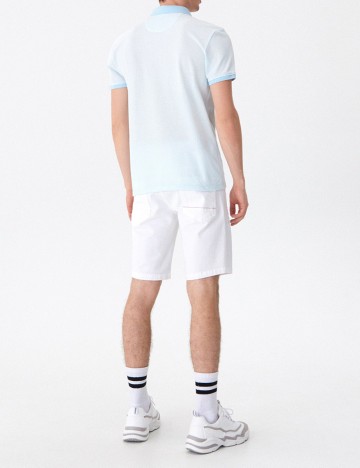 Tricou House Brand, albastru deschis