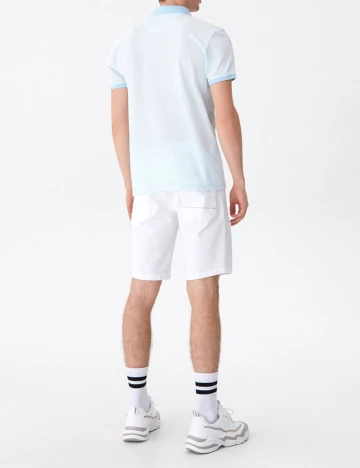 Tricou House Brand, albastru deschis